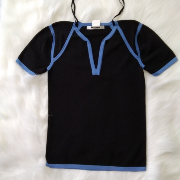 Y2K  Designer Knit Pullover - Picture 5 of 9